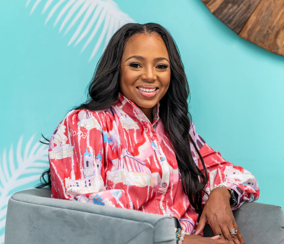 Anastarcia Palacious hosting Mentor Me Podcast